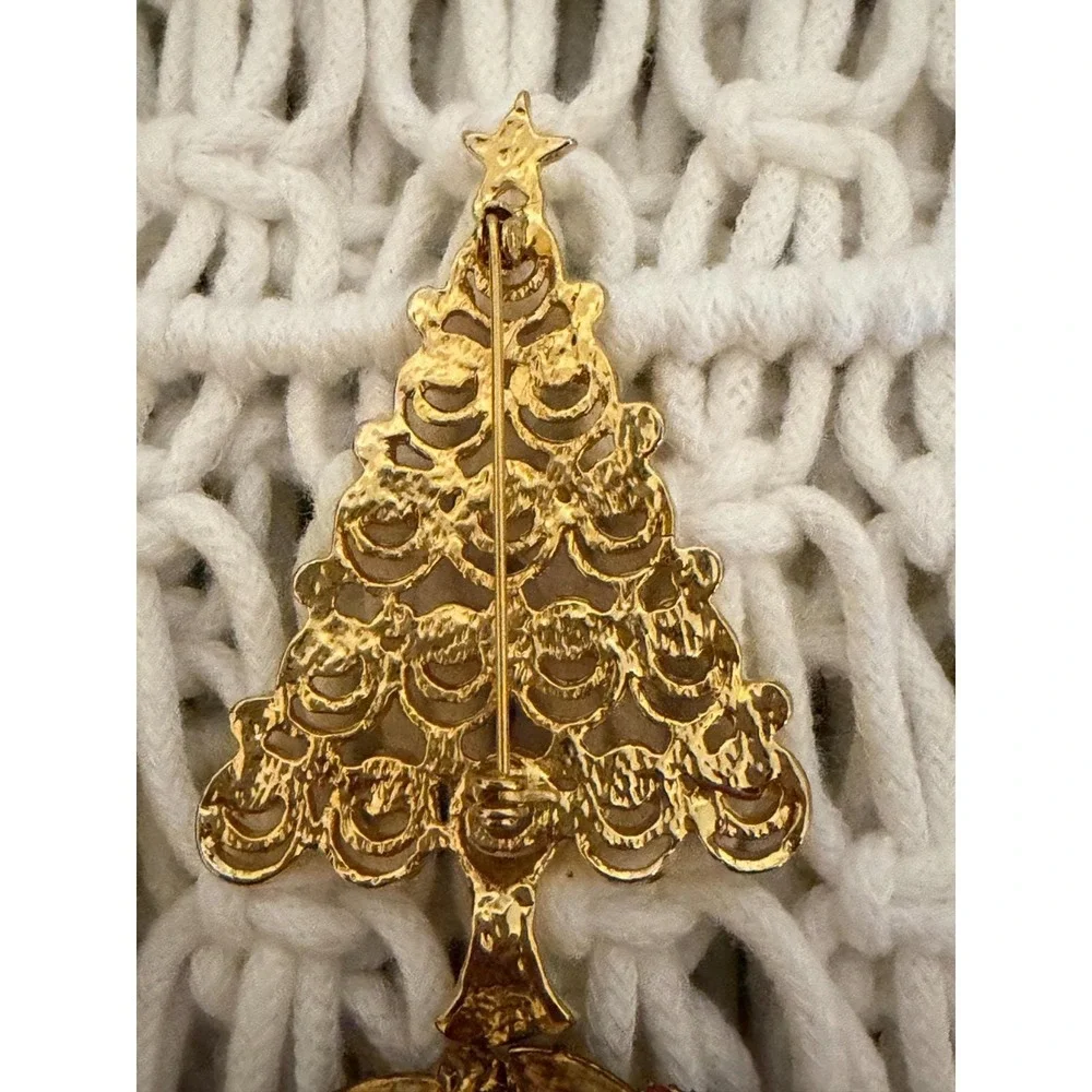 Vintage Jewelry Lot - Christmas Holiday Pin/Brooch - 6